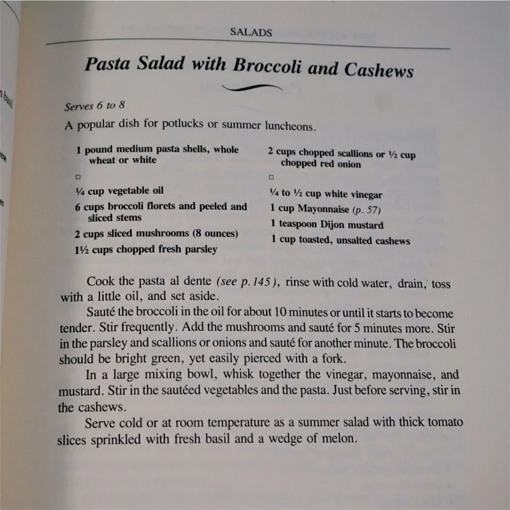 New Recipes from Moosewood Restaurant by Moosewood Collective 1987 Paperback